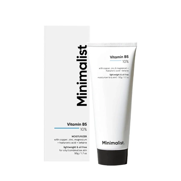 Minimalist Vitamin B5 10% Moisturizer-50g