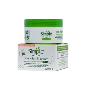 Simple Kind To Vital Vitamin Night Cream-50ml