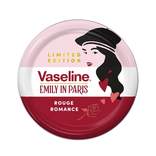 Vaseline Emily In Paris Rouge Romance Lip Balm-20g