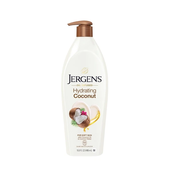Jergens Hydrating Coconut Body Lotion-496ml