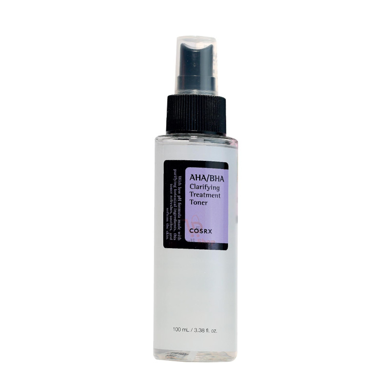 Cosrx Aha/Bha Clarifying Treatment Toner-100ml