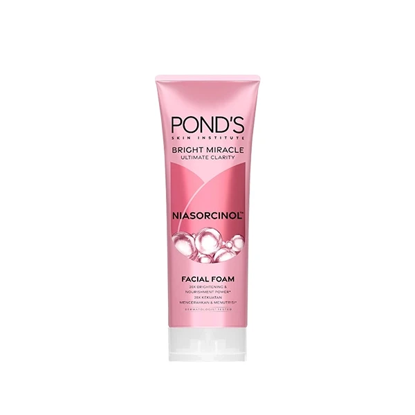Ponds Bright Miracle Ultimate Clarity Niasorcinol Facial Foam-100g