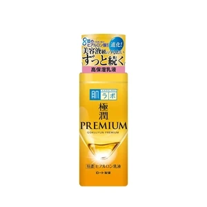 HadaLabo Gokujyun Premium Hyaluronic Acid Milk Lotion-140ml