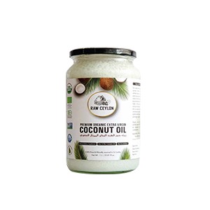 Raw Ceylon Extra Virgin Coconut Oil-1000ml