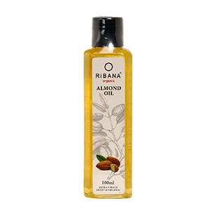 Ribana Organic Almond Oil-100ml