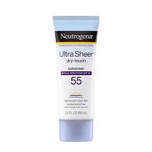 Neutrogena Ultra Sheer Dry-Touch Sunscreen SPF55-88ml