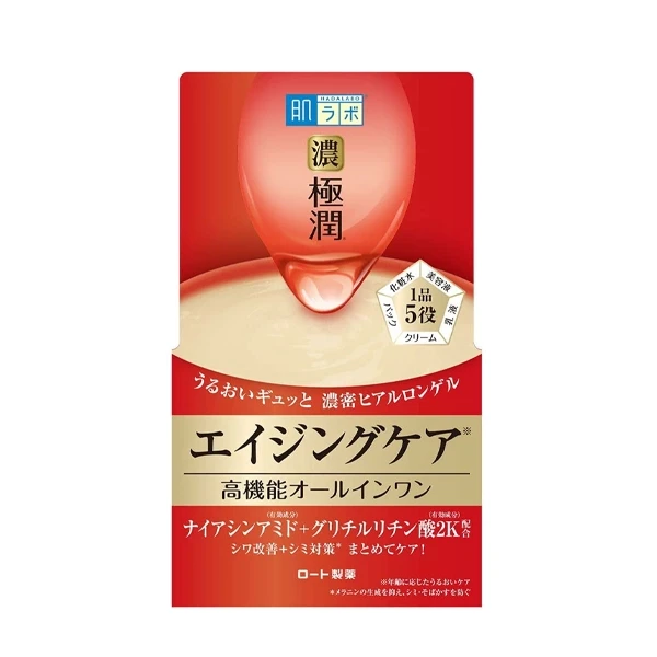 Hadalabo Gokujyun Aging Care Perfect Gel Moisturiser -100g