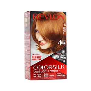Revlon Colorsilk Hair Color - 53 Light Auburn Clair