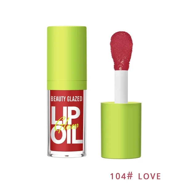 Beauty Glazed Glow Lip Oil- 104 Love