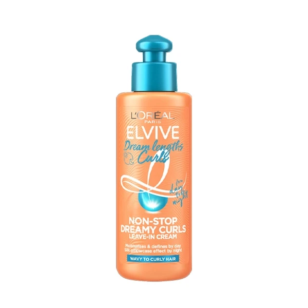 Loreal Elvive Dream Lengths Curls Non Stop Dreamy Curls Leave In Cream-200ml