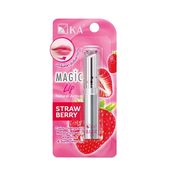 KA Magic Lip Natural Active - Strawberry