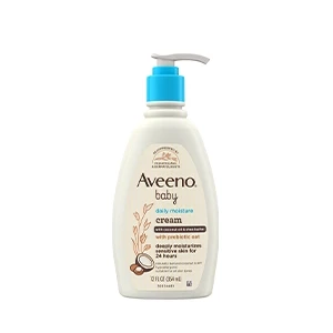Aveeno Baby Daily Moisture Cream-354ml