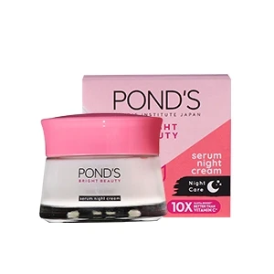 Pond's Bright Beauty Serum Night Cream-50ml