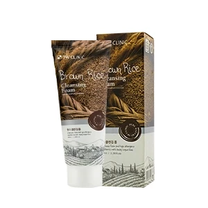 3W Clinic Brown Rice Cleansing Foam -100ml