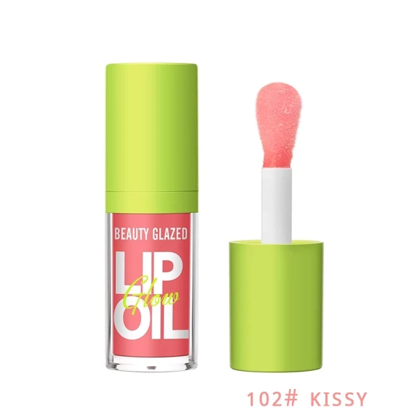 Beauty Glazed Glow Lip Oil-102 KISSY