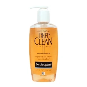 Neutrogena Deep Clean Facial Cleanser-200ml