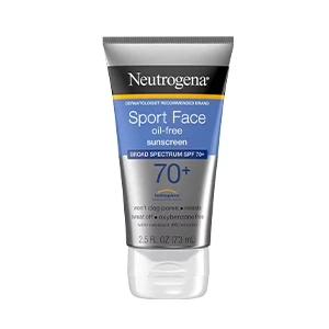 Neutrogena Sport Face Oil free Sunscreen SPF70+ 73ml