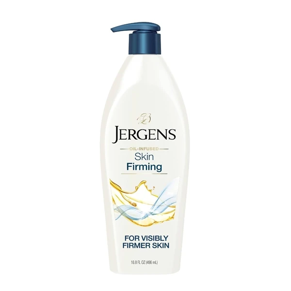 Jergens Skin Firming Body Lotion -496ml