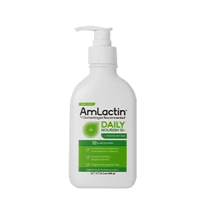 AmLactin Daily Nourish Lotion with 12% Lactic Acid-400g