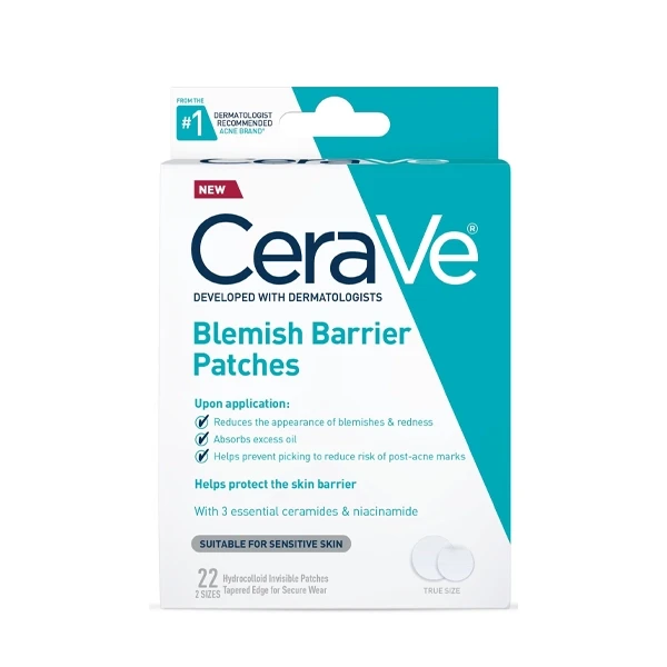 Cerave Blemish Barrier Patches-22Patches