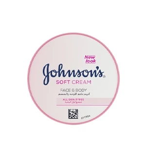 Johnsons Soft Cream for Face & Body-200ml