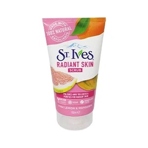St Ives Pink Lemon & Mandarin Radiant Skin Scrub-150ml