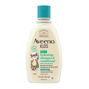 Aveeno kids 2-in-1 Hydrating Shampoo & Conditioner-354ml