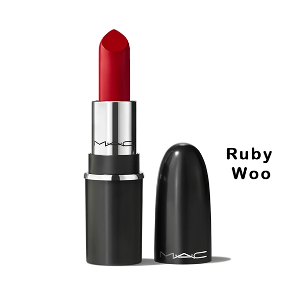 Mac Matte Lipstick Ruby Woo-1.7g