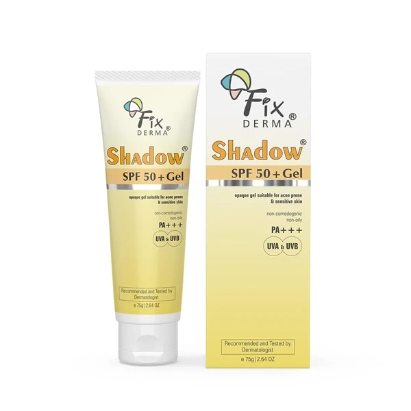 Fixderma Shadow Sunscreen SPF 50 Gel-75g