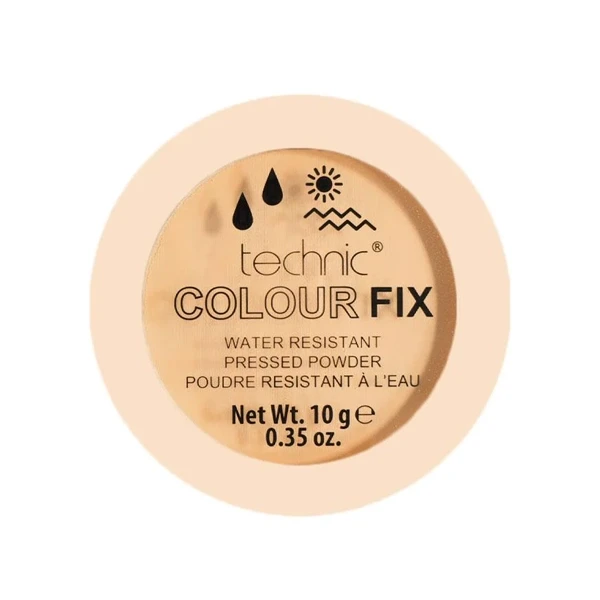 Technic Colour Fix Pressed Powder Pecan-10g