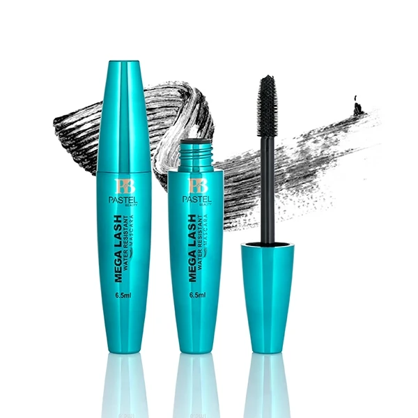 Pastel Beauty Mega Lash Water Resistant Black Mascara-6.5ml