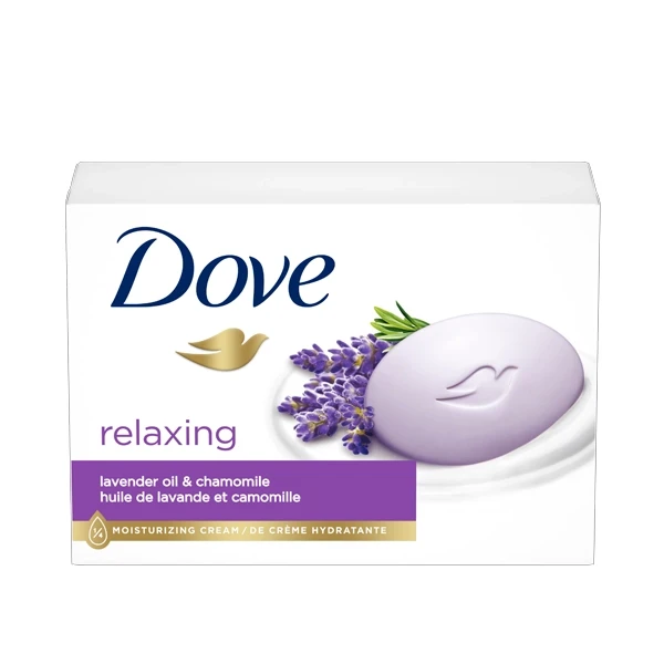 Dove Relaxing Beauty Bar With Lavender & Chamomile-106g