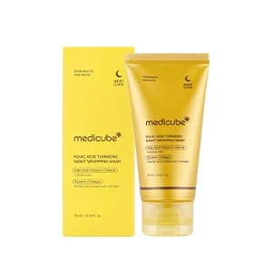 Medicube Kojic Acid Turmeric Overnight Wrapping Mask-75ml