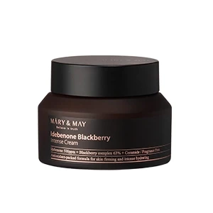 Mary&May Idebenone Blackberry Intensive Cream-70g