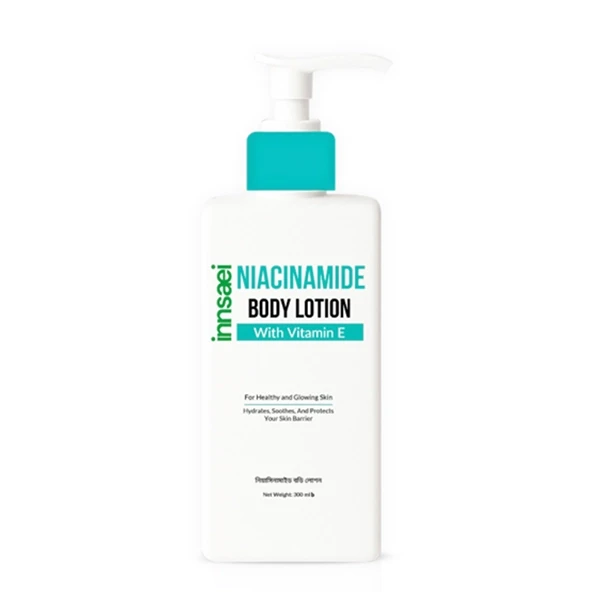 Innsaei Niacinamide Body Lotion with Vitamin E -300ml