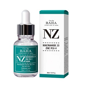 Cos De BAHA Niacinamide 20 Zinc Pca 4-30ml