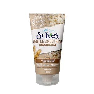 St Ives Nourish and Smooth Oatmeal Scrub and Mask-150ml