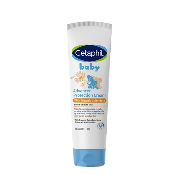 Cetaphil Baby Moisturizing Cream With Organic Calendula-85g