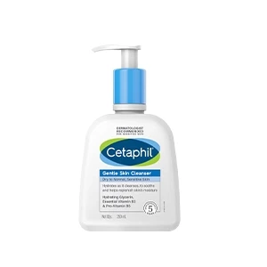 Cetaphil Gentle Skin Cleanser Dry To Normal, Sensitive Skin-250ml