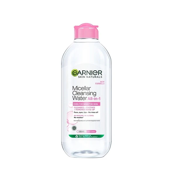 Garnier Micellar Cleansing Water All-In-1 Pink-400ml