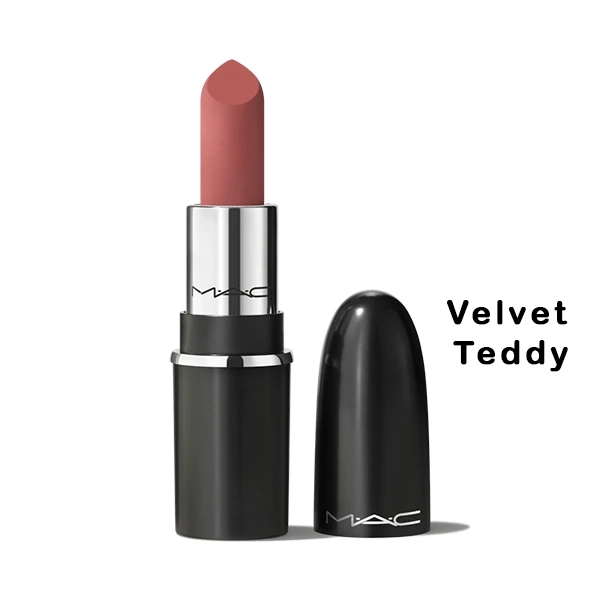 Mac Matte Lipstick Velvet Teddy-1.7g