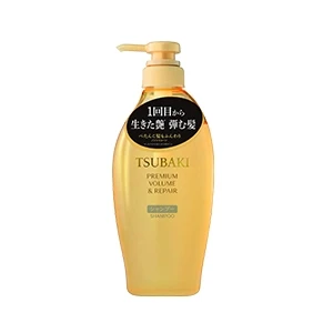Tsubaki Premium Volume & Repair Hair Shampoo-450ml