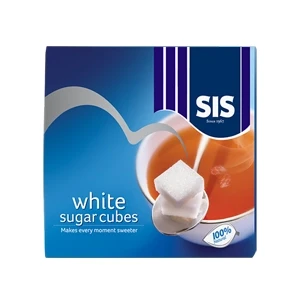 Sis White Sugar Cubes-454gm