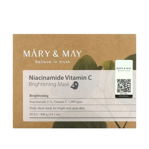 Mary&May Niacinamide Vitamin C Brightening Mask-400g