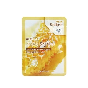 3W Clinic Fresh Royal Jelly Mask Sheet-23g