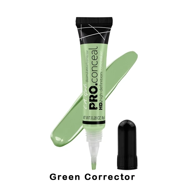 L.A. Girl HD Pro Concealer 8g - GC992 Green Corrector