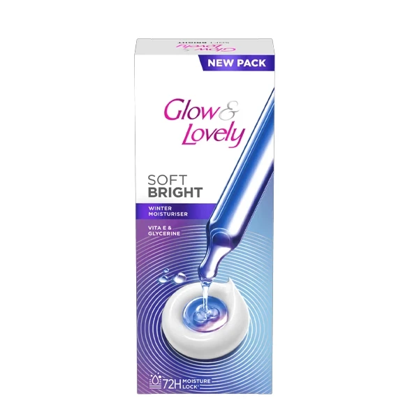 Glow & lovely Soft Bright Winter Moisturiser-80g
