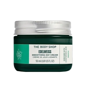 The Body Shop Edelweiss Smoothing Day Cream-50ml