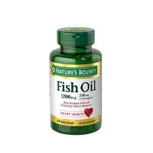 Nature's Bounty Fish Oil 1200mg-60 Softgel
