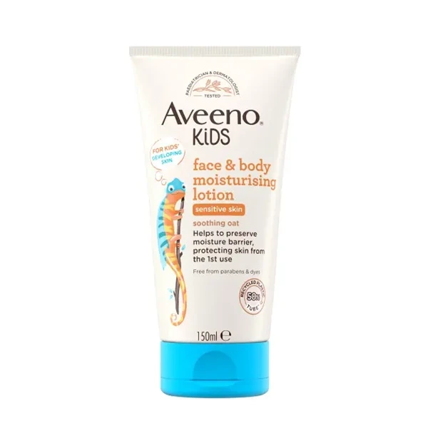 Aveeno Kids Face and Body Moisturising Lotion-150ml